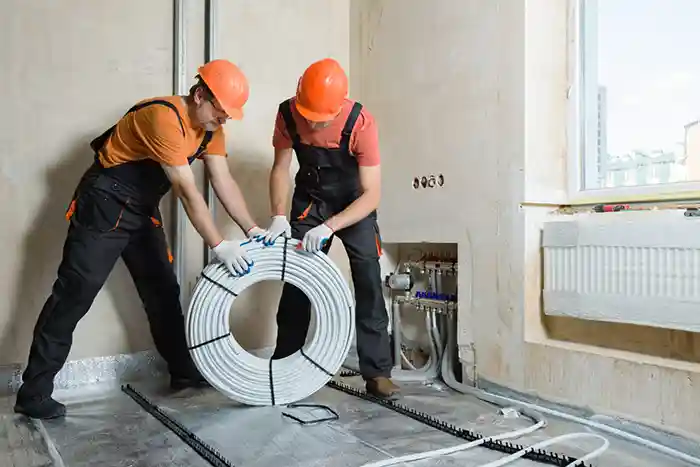 Instalatérské a topenářské práce – rozvody vody, topení a kanalizace